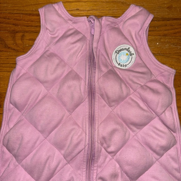 Dreamland Weighted Pink Sleep Sack 6-12 months - Picture 2 of 3